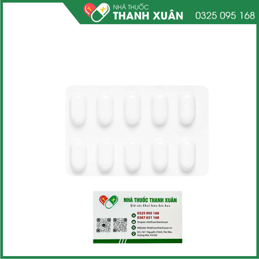 Stadleucin 500mg - Điều trị triệu chứng cơn chóng mặt